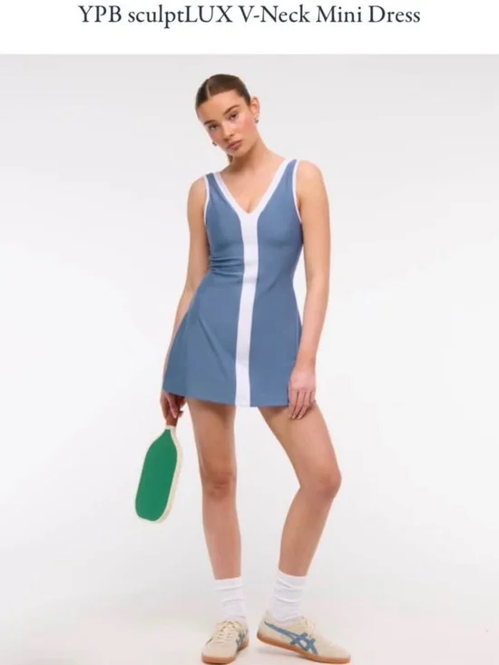 NWT Abercrombie Athletic Dress - Picture 1 of 3